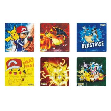 Imagem de Quebra-cabeça supera personagens do estilo Pokémon em 96 peças - Topps