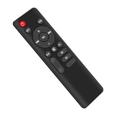 Imagem de Controle remoto substituto RCA10C compatível com alto-falante ativo Edifier S351DB S360DB EDF100041 EDF100043