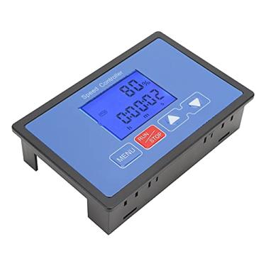 Imagem de DC MOTOR DE PINCULHO PWM SPELE SPEED Controller Digital LCD Cycle Run Stop Timer para Uso Industrial