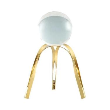 Imagem de Enfeites De Bola De Cristal Luxuosos Luz Nórdica Decoração Criativa Pa