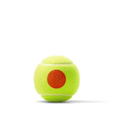 Imagem de Wilson Bola de tênis US Open Orange Tournament - lata de 3 bolas