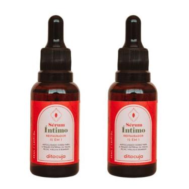 Imagem de Kit 2x Sérum Íntimo Restaurador 12 em 1  30mL  Hidrata, Rejuvenesce, M