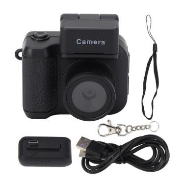 Imagem de Câmera digital portátil estilo vintage 1080P Mini com Flash - Marca Pr