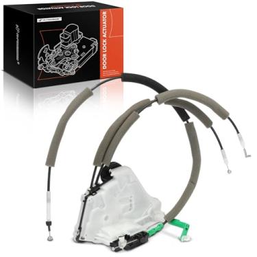 Imagem de A-Premium Substituição do atuador de fechadura de porta para Nissan Sentra 2020-2024, dianteiro esquerdo