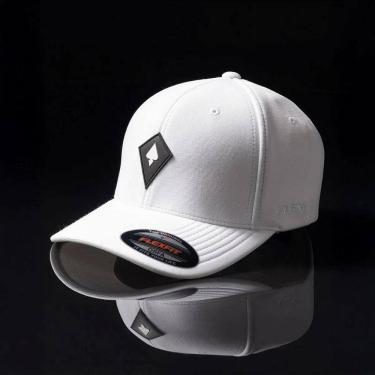 Imagem de Boné MCD Aba Curva Pipa Flexfit WT25 Branco