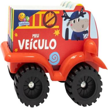 Imagem de Meu Livro-carrinho: Bombeiros na Selva