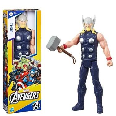 Imagem de Boneco Thor - Titan Hero Series - Marvel - Hasbro