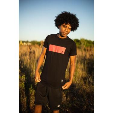 Imagem de Camiseta long line - Faraós