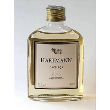 Imagem de Cachaça Hartmann Ouro de bolso 160ml