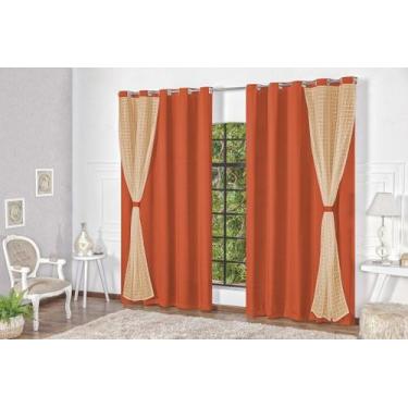 Imagem de Cortina Royale - Casa Artuz, 2m, Corten