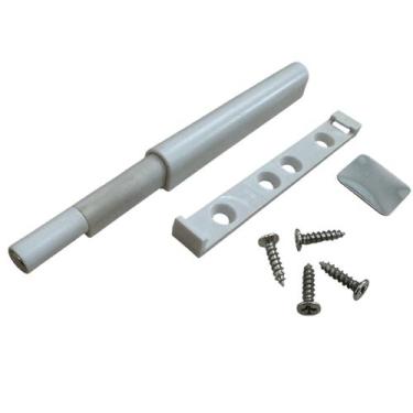 Imagem de Jogo 20 Pulsadores Magnético Branco P/ Portas E Gavetas - DE TONI