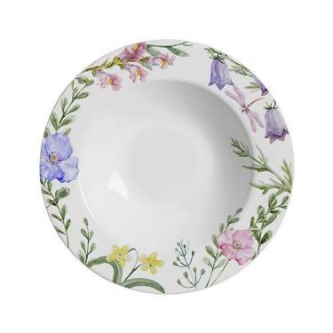 Imagem de Conjunto com 6 Pratos Fundo Lelis Ø25cm - Alleanza Cerâmica