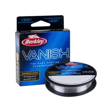 Imagem de Berkley Vanish®, transparente, 5,4 kg | 5,4 kg, 100 m | Linha de pesca de fluorocarbono de 100 m, adequada para ambientes de água salgada e doce