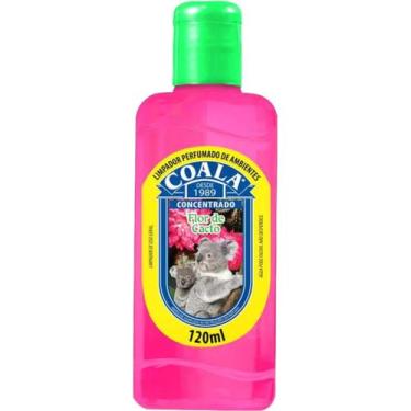 Imagem de Limpador Perfumado Ambiente 120ml Coala Flor De Cacto