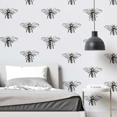 Imagem de Papel de Parede Adesivo Jovem Natureza N02190 Rolo 0,58x3M - Adesivo B