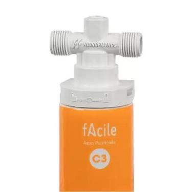 Imagem de Purificador de Água Multi Facile C3  Reduz o Cloro - HIDRO FILTROS