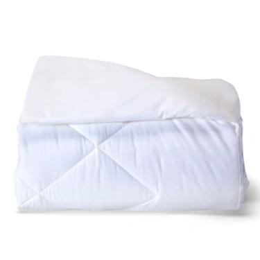 Imagem de EDREDOM CHARM PERCAL 250 FIOS, PLUMASUL, BRANCO - SOLTEIRO 160X220