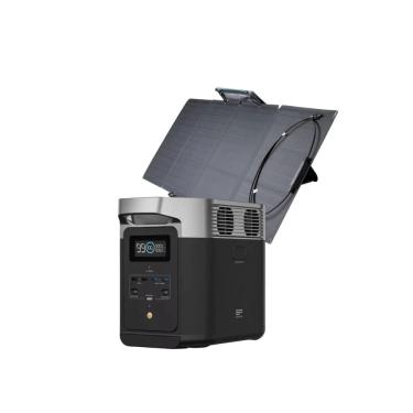 Imagem de Kit Estação De Energia Portátil Delta 2 e Painel Solar 110w Ecoflow