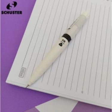 Imagem de Lapiseira Spring Colorida 0.7 mm - CIS, Branco