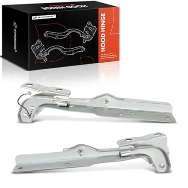 Imagem de A-Premium Dobradiças Para Capô Dianteiro Do Motorista E Passageiro Compatíveis Com Ford F-150 F150 2009-2014, Lado Esquerdo Direito, Conjunto De 2 Peças, Substituição Nº 9L3Z16797A, Cl3Z16796A