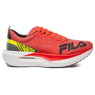 Imagem de Tênis Fila Racer Carbon 3 Masculino - Vermelho/preto - 39