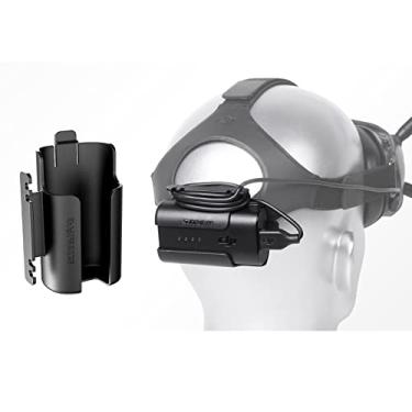 Imagem de LHROPA Suporte de bateria com clipe traseiro para Dji Avata FPV Goggles 2 / V2 Drone Acessórios Suporte