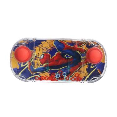 Imagem de Brinquedo Aquaplay Horizontal Jogo Aquático Argola Spiderman