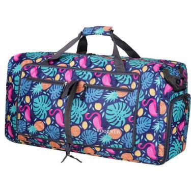 Imagem de Mochila de viagem Woogwin, grande, impermeável, 100L, abacaxi