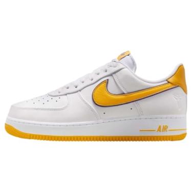 Imagem de Nike Air Force 1 Low Retro QS Kobe Bryant "Branco/Varsity Maize" (FZ1151 100), Branco/Milho universitário, 38 BR