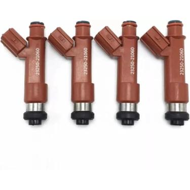 Imagem de Injetores de combustível 23250-21060 adequados para Toyota Yaris 2005 a 2013 NCP90 NCP92 2NZFE