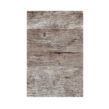 Imagem de Xuejiaku Placa de cobertura de interruptor de luz rústica cinza escuro tábua de madeira textura vintage 1 gangue em branco sem dispositivo capas de tomada decorativa placa de parede elétrica para