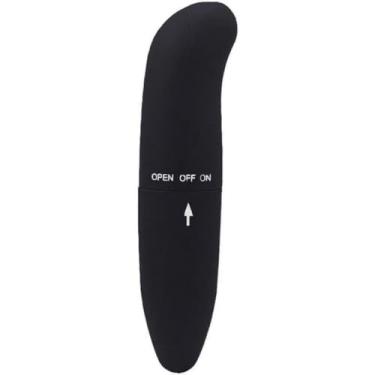Imagem de Vibrador Ponto G Feminino Portátil com Vibração para Iniciantes ABS Discreto Multivelocidade [PRETO] 5131