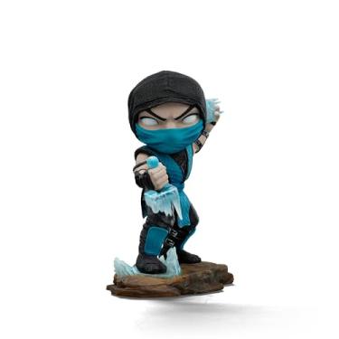 Imagem de Iron Studios Sub-Zero - Mortal Kombat - Minico