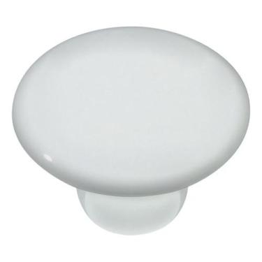 Imagem de Puxador P/ Móveis Branco Em Cerâmica Il7038 Italyline Un - Italy Line