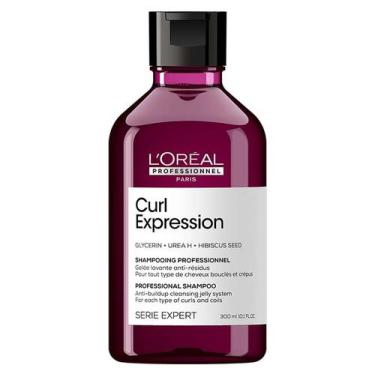 Imagem de LOréal Professionnel Curl Expression Shampoo Antirresíduos - L'Oréal P