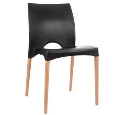 Imagem de Cadeira De Jantar Cannes Pés De Madeira - Garden Life