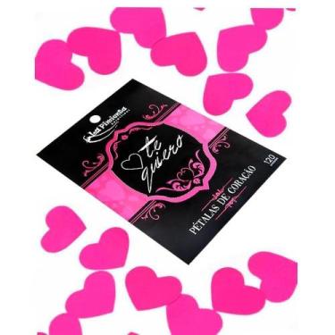 Imagem de Pétalas Perfumadas em Forma de Coração 120 Uni - Te Quiero - La Pimien