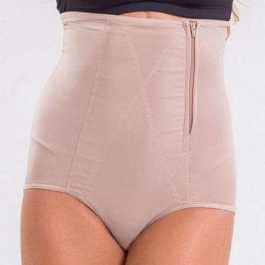 Imagem de Cinta Pós Parto com Fecho em Zíper Esbelt Chocolate Tam M