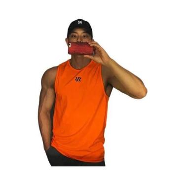 Imagem de Regata Masculina Fitness para Musculação, Ginástica e Corrida - Colete