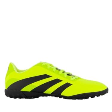 Imagem de Chuteira Adidas Predator Artilheira 24 TF Society Amarela e Preta