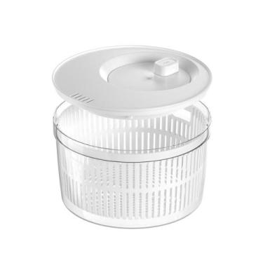 Imagem de Secador de Salada Clear Fresh 5,5L Branco SF1000BCF - Ou