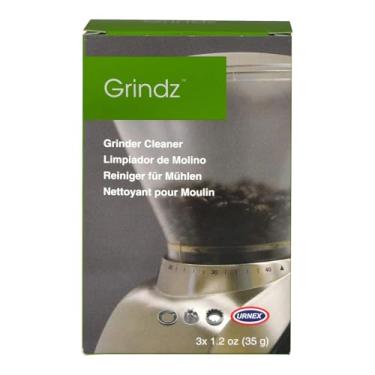 Imagem de Urnex Grindz — Comprimidos de limpeza profissionais para moedor de café, 3 pacotes de uso único