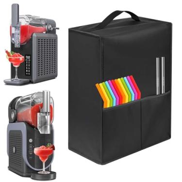 Imagem de AUNMAS Tampa de Poeira da Máquina Slushie, Capa de Proteção à Máquina de Bebida à Prova D'água Com Alça Superior para Fabricantes Profissionais de Bebidas Congeladas Em Casa