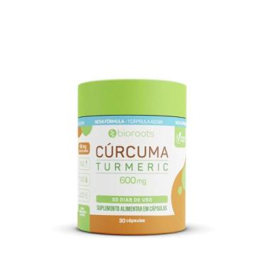 Imagem de Bioroots Cúrcuma Turmeric 30caps