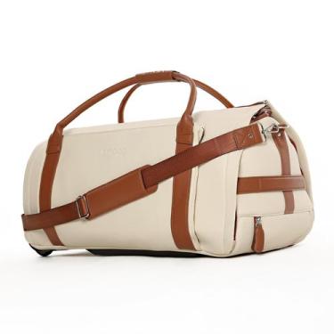 Imagem de Bolsa de Viagem Executiva Multifuncional 9 em 1 Maloa Bege