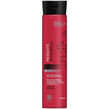 Imagem de Ilike shampoo resgate - 300ml - ILike Professional