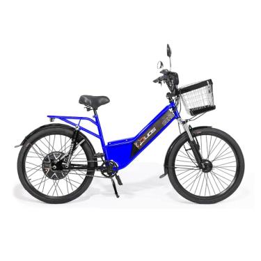 Imagem de Bicicleta Elétrica - New Full 800w - Azul - Duos Bikes