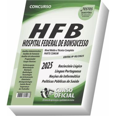 Imagem de Apostila Gch Hospital De Bonsucesso Nível Médio E Técnico