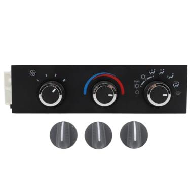 Imagem de Keenso Módulo de Controle Climático, Painel de Controle Climático do Aquecedor AC 599 217 para 1996 G30 1996 a 2005 C4500 C5500 para Regulação Ideal de Temperatura