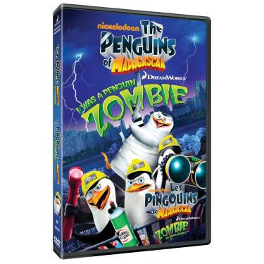 Imagem de PENGUINS OF MADAGASCAR I WAS A PENGUIN Z [DVD]